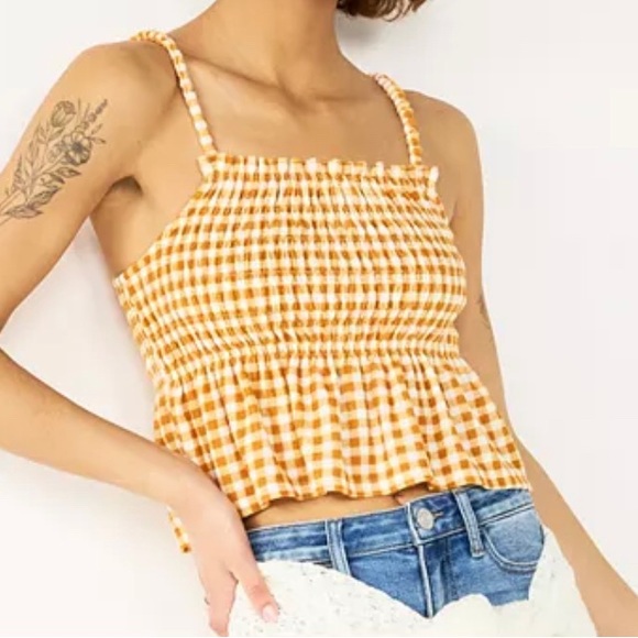 Ruffled Smocked Tank - Picture 2 of 3